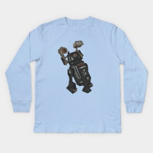 Blastromech Kids Long Sleeve T-Shirt